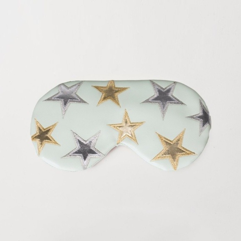 Free People Starry Eyed Travel Eye Mask 🌟